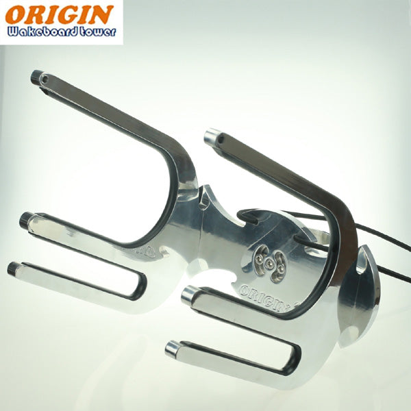 Origin OWTWKII bat kneeboard wakeboard combo rack Boat Tops Warehouse