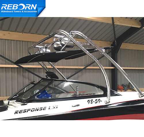 Reborn Thrust V4 Wakeboard Tower Polished - Available Now