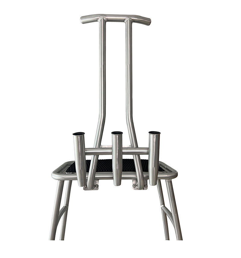 Dolphin Pro+ 42in H Poling Platform (W Handle and 3 Rod Holders)