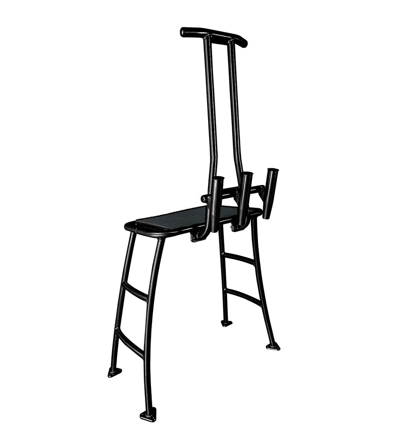 Dolphin Pro+ 42in H Poling Platform (W Handle and 3 Rod Holders)