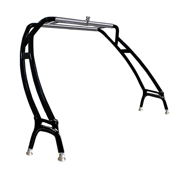 Reborn 2025 LaunchX Wakeboard Tower Matte Black With Anodized Top
