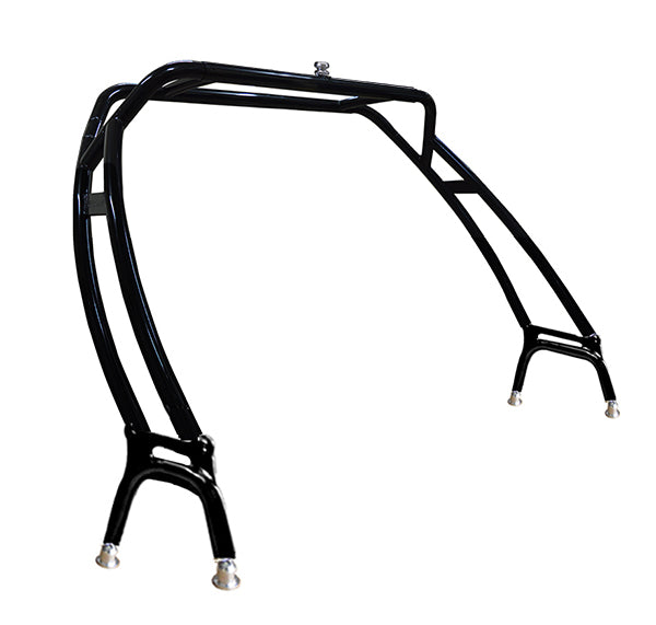 Reborn 2025 LaunchX Wakeboard Tower Matte Black With Anodized Top