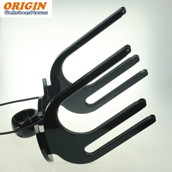 Origin OWT-WKIIB bat kneeboard wakeboard combo rack