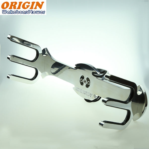 Origin OWT-SKII bat ski rack - Polished