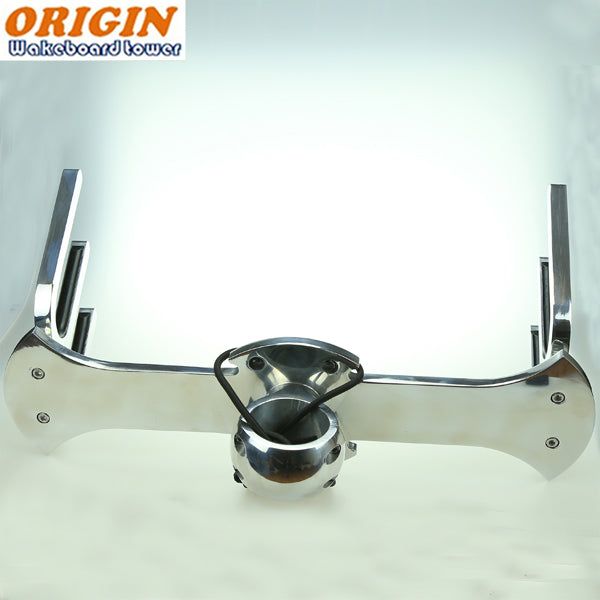 Origin OWT-SKII bat ski rack - Polished