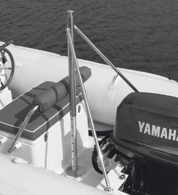 Origin Stainless Ski Pylon - Available only in JUNE