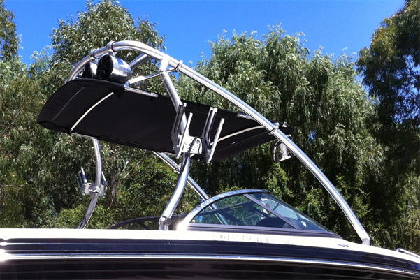Reborn Pro Wakeboard Tower Bimini -1350V Black