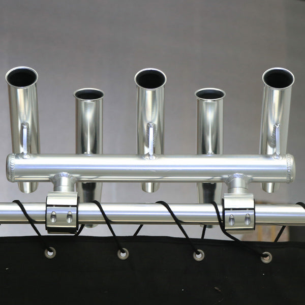 Dolphin 5 Rod Holder - Anodised