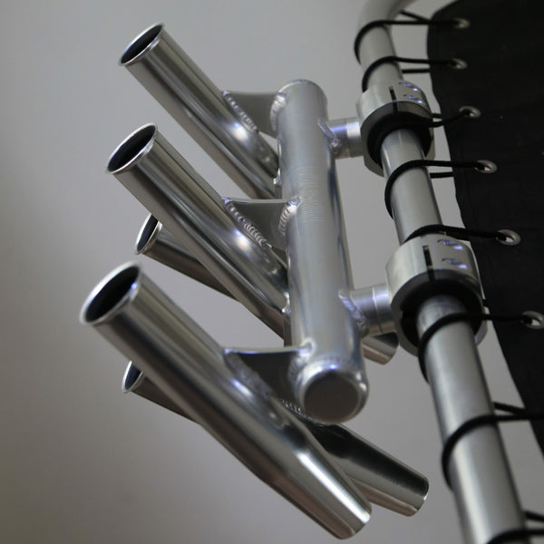 Dolphin 5 Rod Holder - Anodised