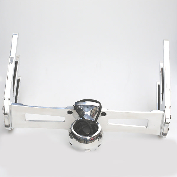 Reborn Pro2 quick release waterski rack polished