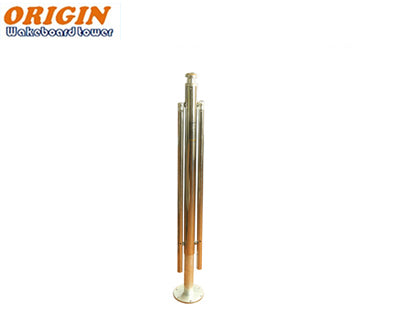 Origin Stainless Ski Pylon - Available only in JUNE
