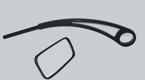 Origin OWT-MAIB mirror arm black coated