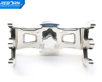 Reborn Pro2 quick release wakeboard rack polished