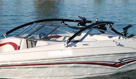 Reborn Elevate Wakeboard Tower Glossy Black