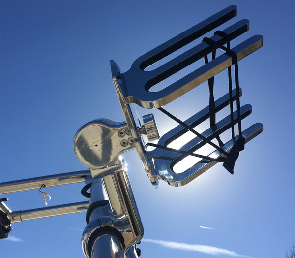 Reborn extended rotating arm