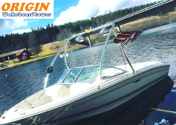Origin OWT-I Advancer Wakeboard Tower shining polished