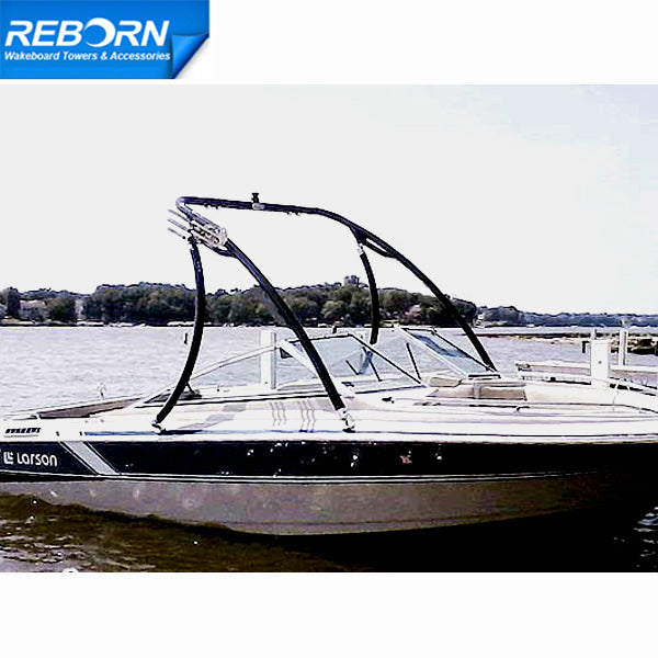 Reborn Elevate Wakeboard Tower Glossy Black