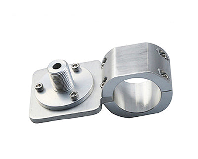 Dolphin Antenna & Light Bracket - Anodised