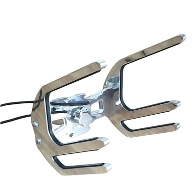 Reborn Pro2 quick release kneeboard wakeboard combo rack polished