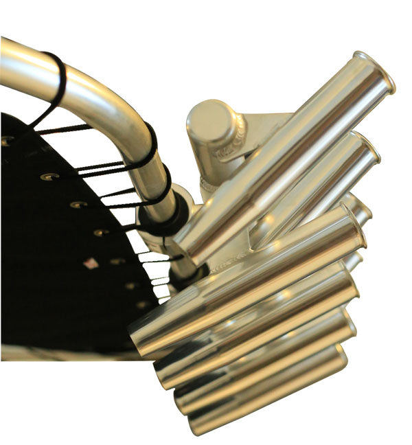 Dolphin 9 Rod Rocket Launcher - Anodised
