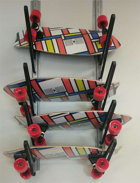Origin Heavy Duty BoardSports Wall Storage Rack