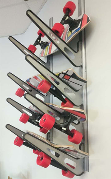 Origin Heavy Duty BoardSports Wall Storage Rack