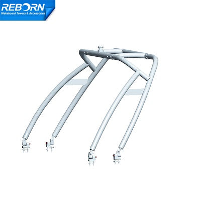 Reborn Launch forward-facing Wakeboard Tower Polished