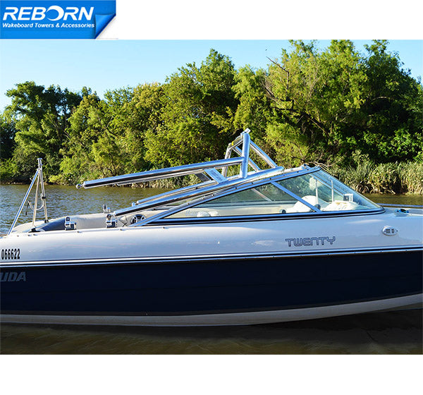 Reborn Launch forward-facing Wakeboard Tower Polished