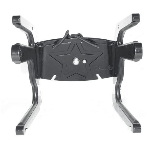 Liquid Kneeboard Rack - INDY - BLACK - R-IKA2.5B