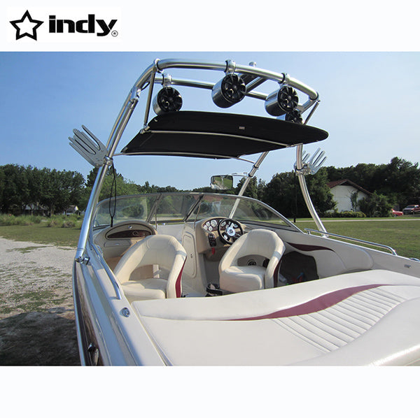 Liquid Wakeboard Tower Bimini - INDY 1580V - Black