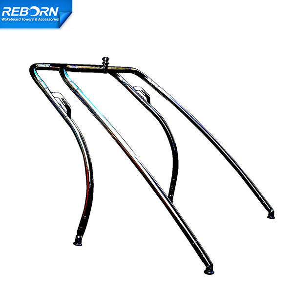 Reborn Thrust V4 Wakeboard Tower Glossy Black/White - Available Now
