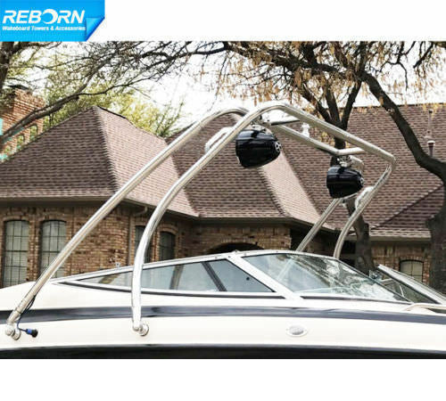 Reborn Thrust V4 Wakeboard Tower Polished - Available Now