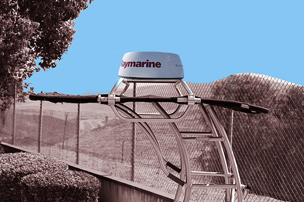 Dolphin T Top Radar Arch