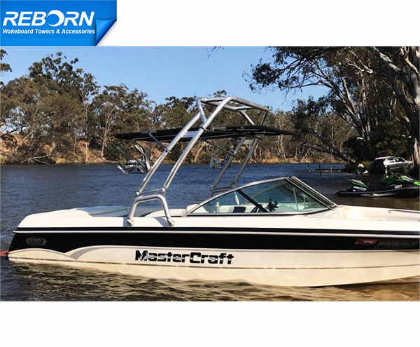 Reborn LaunchX Wakeboard Tower Polished