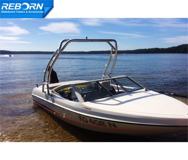 Reborn LaunchX Wakeboard Tower Polished