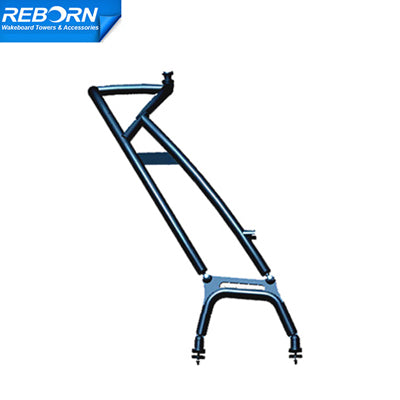 Reborn LaunchX Wakeboard Tower Glossy Black