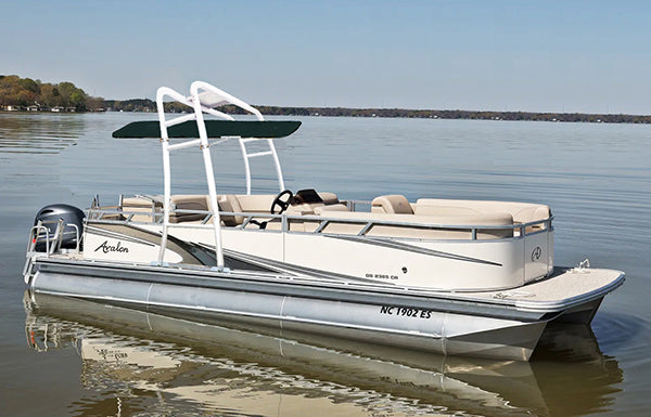 Origin-Indy Cruze Wakeboard Tower for Pontoon Boat/ 74in Radar Arch