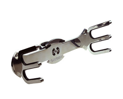 Origin OWT-SKII bat ski rack - Polished