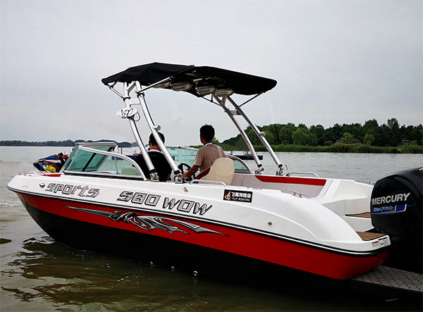 Reborn Launch forward-facing Wakeboard Tower White